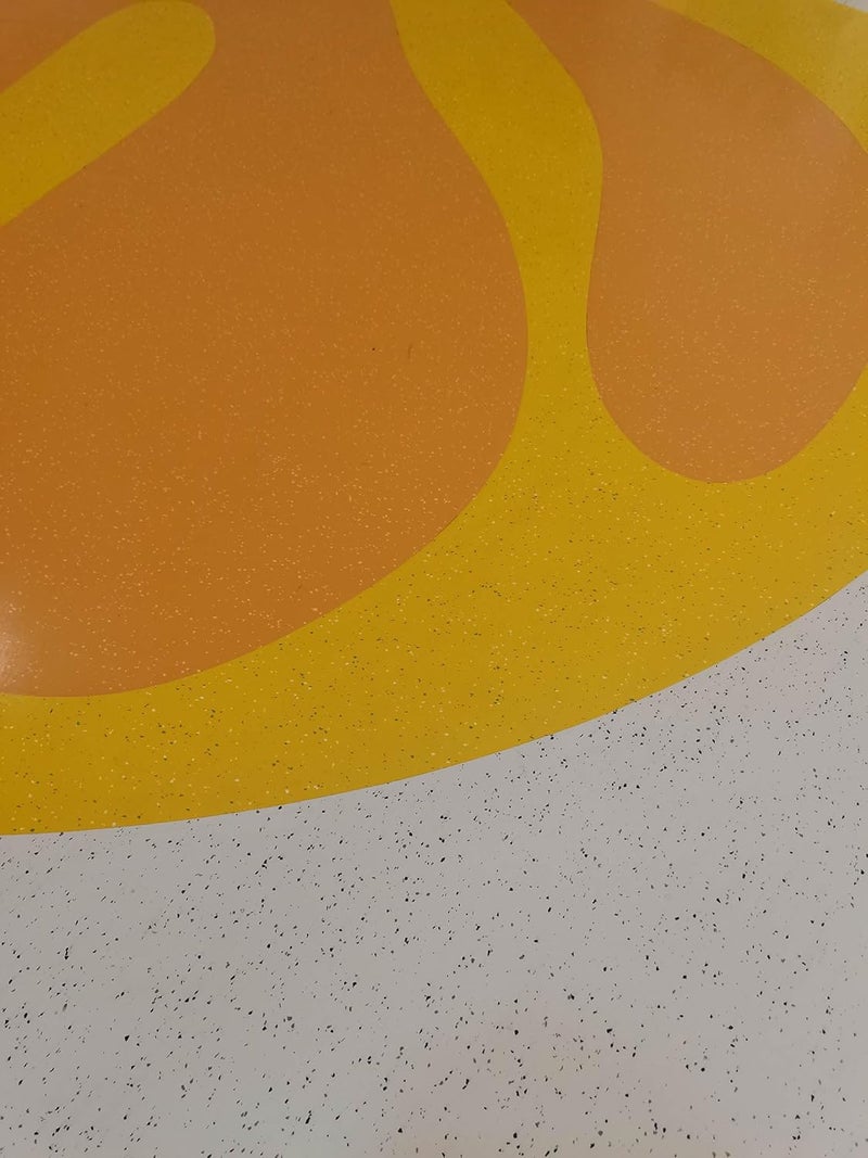 Alkrogiha Epoxy Flakes for Flooring, 450G Decorative Color Chips for Concrete, Epoxy Resin and Countertops, Durable - Black, White, Faint Yellow, Khaki - Image 5